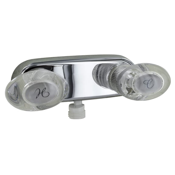 Valterra PF223341 Catalina Two-Handle 4" Shower Valve with Vacuum Breaker - Chrome
