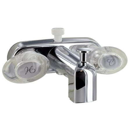 Valterra PF223361 Catalina Two-Handle 4" Tub/Shower Faucet - Chrome