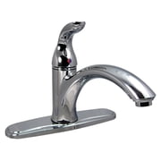 Valterra PF231322 Single-Handle Hybrid Kitchen Faucet with Side Spray - Chrome