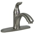 thumbnail image 1 of Valterra PF231422 Single-Handle Hybrid Kitchen Faucet with Side Spray - Brushed Nickel, 1 of 1