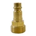 thumbnail image 1 of Phoenix PF247015 D&W Spray Away Quick Connect 1/2" Shower Hose Adapter - Brass, 1 of 2