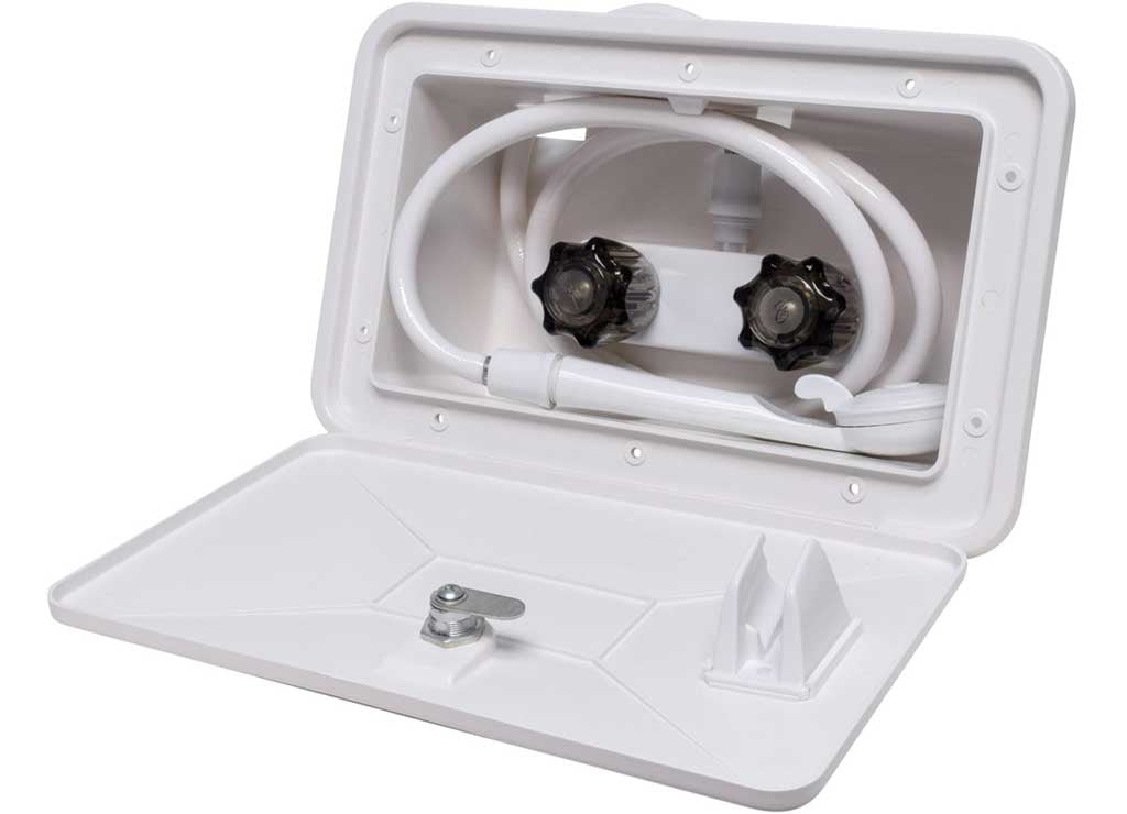 CATALINA HOT/COLD EXTERIOR SHOWER WHITE