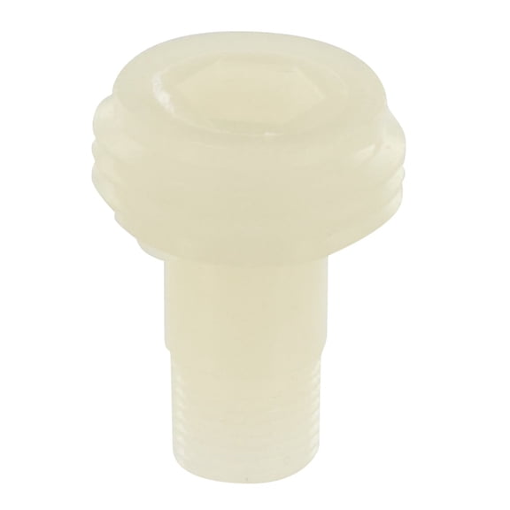 Valterra PF273001 D-Spud for Bathroom Sink Diverter Faucets - White