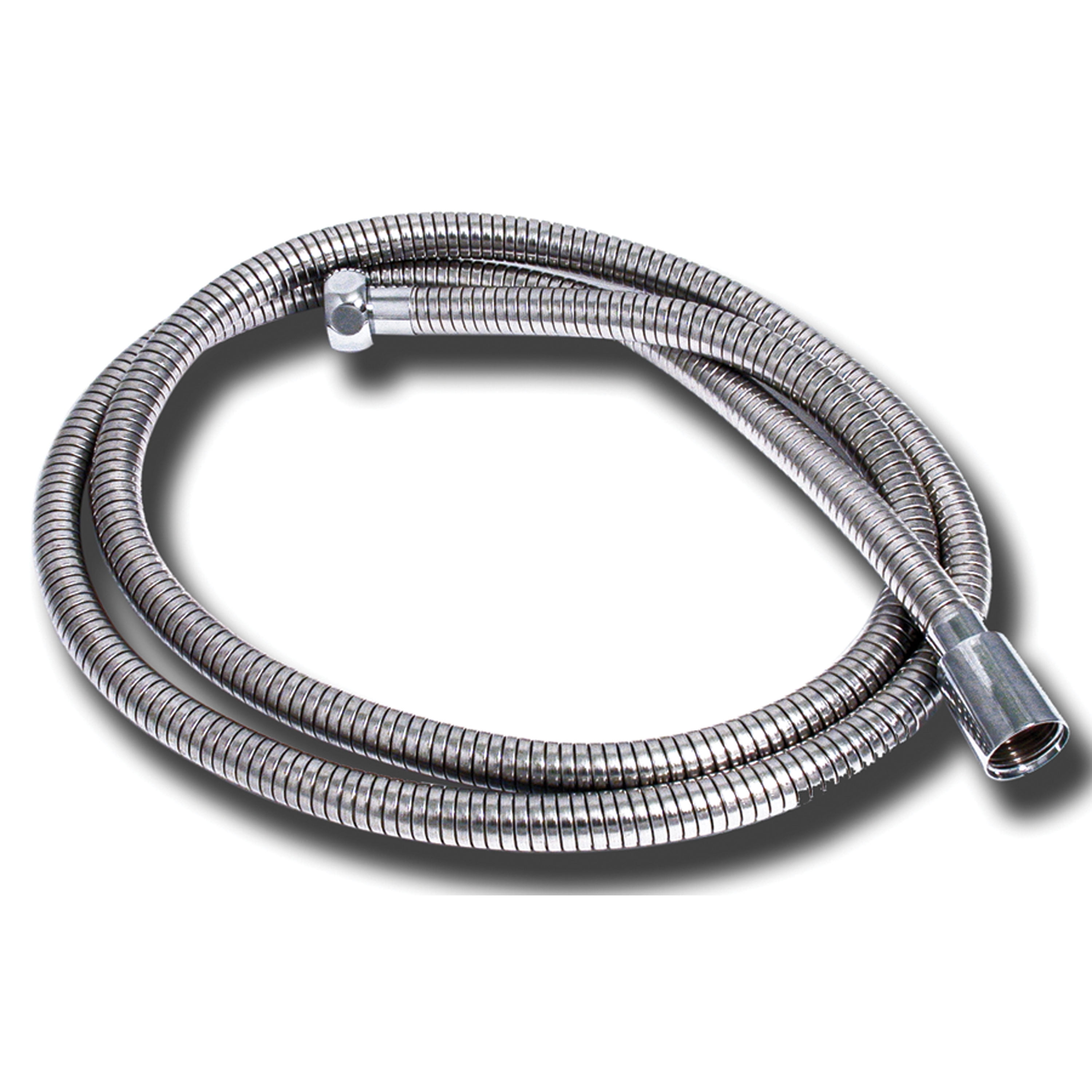 60-Inch Silver Stainless Steel Shower Hose