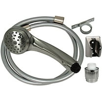 Valterra PF276047 AirFusion Single-Function Shower Kit with Flow Controller - Brushed Nickel