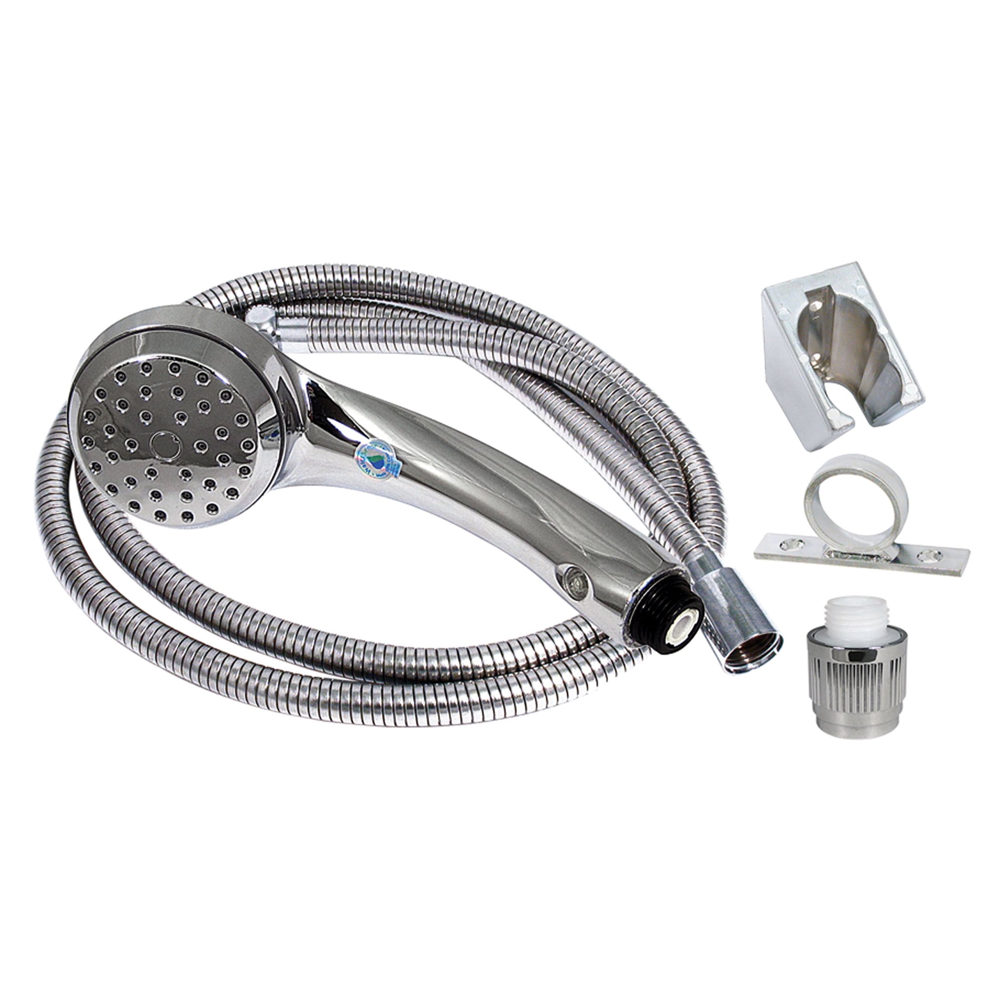 Valterra PF276048 AirFusion Single-Function Shower Kit with Flow Controller - Chrome