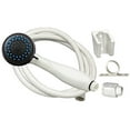 thumbnail image 1 of Valterra PF276054 3-Function Handheld Shower Kit with 60" Metal Hose - White, 1 of 4