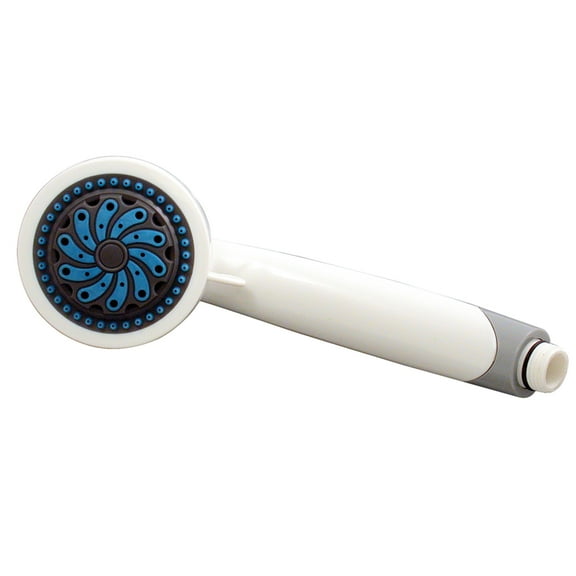 Valterra PF276058 5-Function Handheld Shower Kit with 60" Vinyl Hose Kit - White
