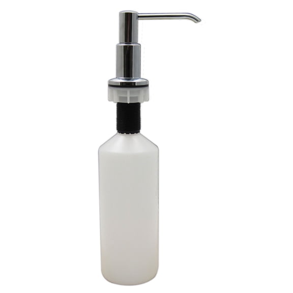 Valterra PF281017 18 oz. Soap/Lotion Dispenser with Metal Pump Head - Chrome