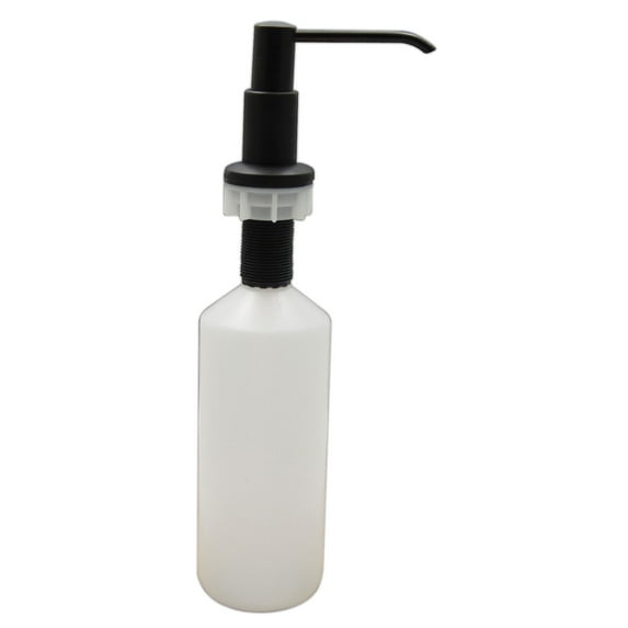 Valterra PF281019 18 oz. Soap/Lotion Dispenser with Metal Pump Head - Rubbed Bronze