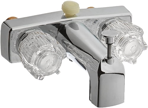 VALTERRA Phoenix PF213324 Shower Valve With Vacuum Breaker - 4" Center Chrome Finish