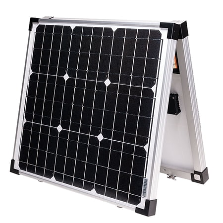 Valterra Power Us, Llc GP-PSK-90 Solar Kit 90W Portable W/ 10 Amp Controller