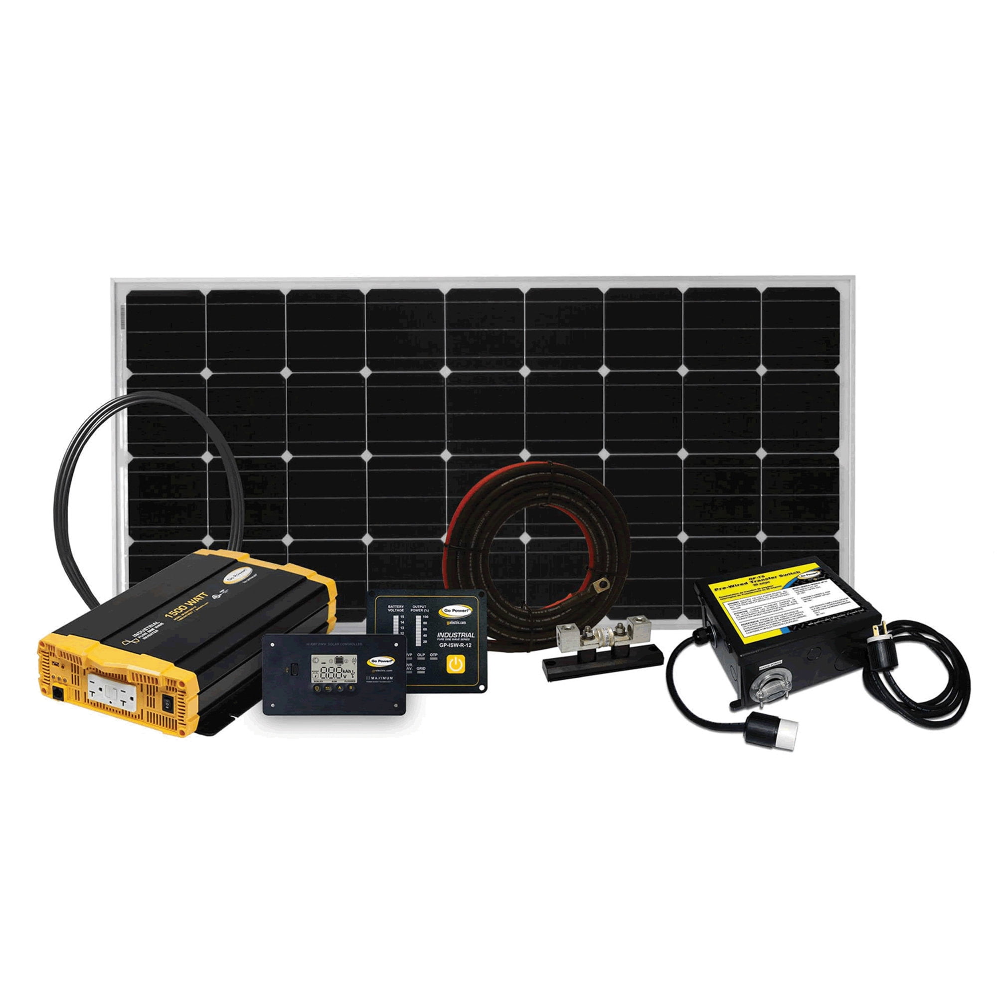 Go Power! By Valterra Weekender ISW Solar Charging System - Walmart.com