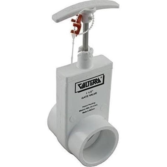 Valterra Products 1.5 S x 1.5 S in. Uni-Body Slide Valve