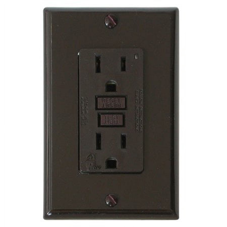 Valterra Products LLC DG15BVP GFI RECEPTACLE - BROWN / EA