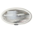 thumbnail image 1 of Diamond Group by Valterra DG52730VP Utility/Porch Light with On/Off Switch - 6", White, Oval, 1 of 3