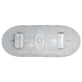 thumbnail image 1 of Diamond Group DG654301VP Slim Line LED Dome Light - Double, 5500K, Warm White, 1 of 3