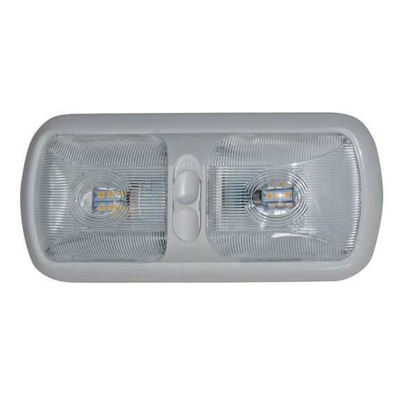Diamond Group By Valterra DG71251VP Eurostyle Incandescent Double Dome Light