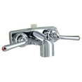 thumbnail image 1 of Valterra Products LLC PF213364 Tub/Shower Div Faucet W/ D-Spud, 4In, 2 Lever,, 1 of 1