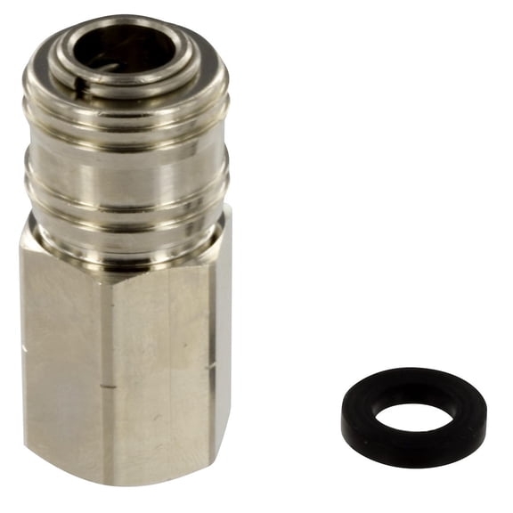 Valterra Products LLC PF247008 Spray-Away Quick Connect , 1/2In Female, Nickel