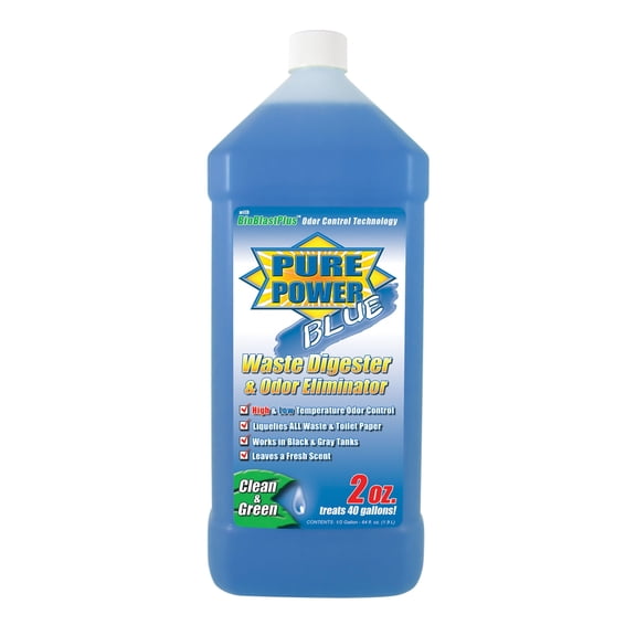 Valterra V23003 Pure Power Blue Waste Digester and Odor Eliminator - 64 oz.