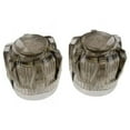thumbnail image 1 of Valterra Products VLPPF287023 Smoke Knobs Handle Set, Small, 1 of 1