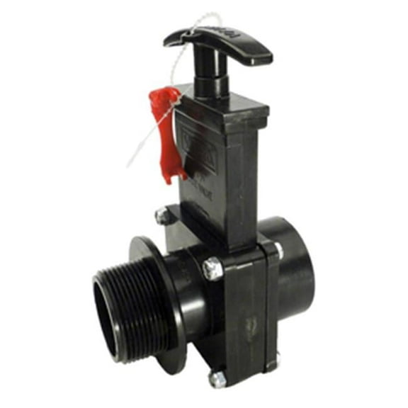 Valterra Products Valterra VAL7108X 1.5 in. Female Pipe Thread x Male Pipe Thread ABS Gate Valve