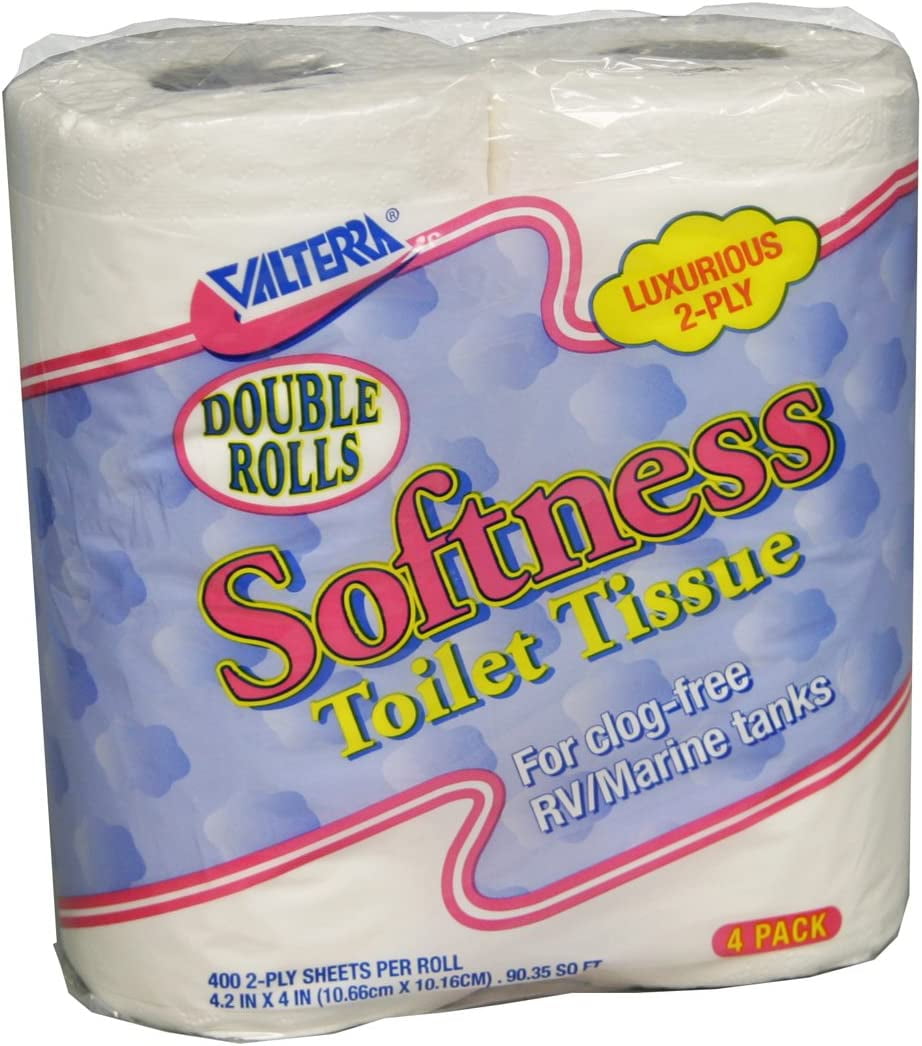 Valterra Q23638 RV Softness Toilet Tissue Roll