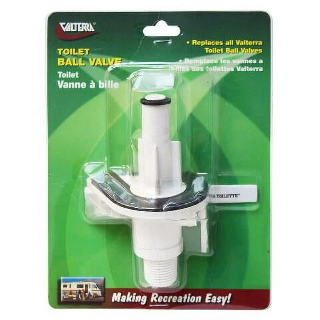 Valterra Q23679VP La Toilette Replacement RV Toilet Ball Valve