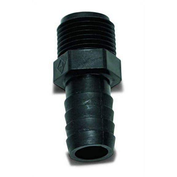 Valterra RF840 3/8" Male Pipe Thread x 1/2" Barb Adapter