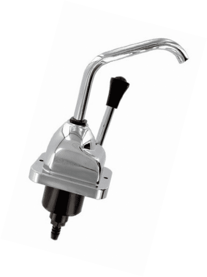 Valterra Chrome Rocket Hand Pump for RV and Camper