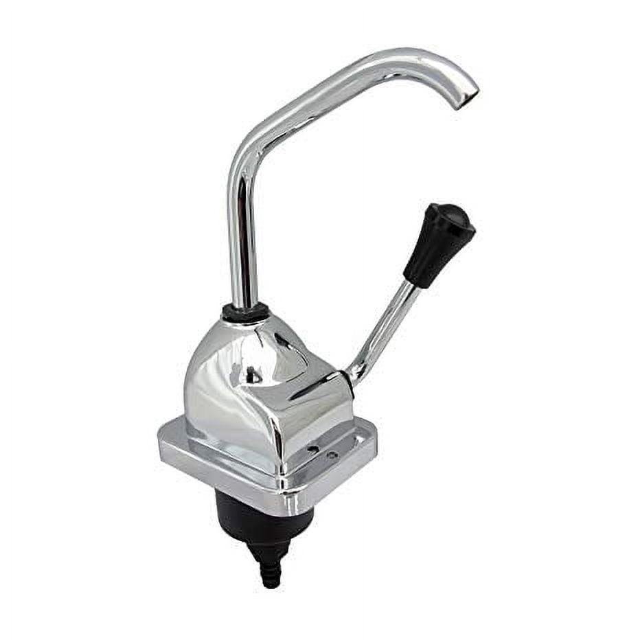 Valterra Chrome Rocket Hand Pump for RV and Camper