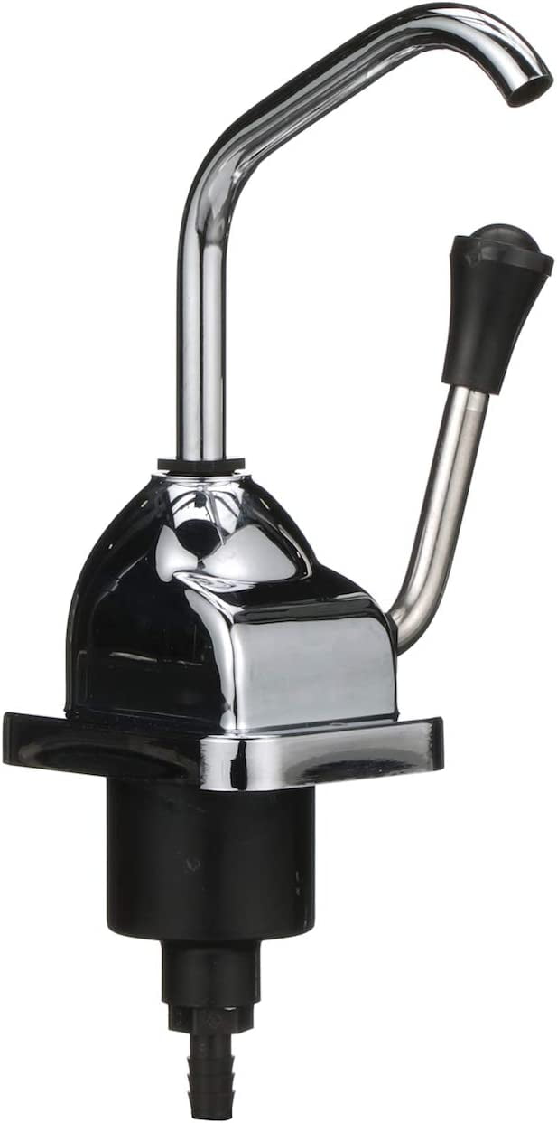 Valterra Chrome Rocket Hand Pump for RV and Camper