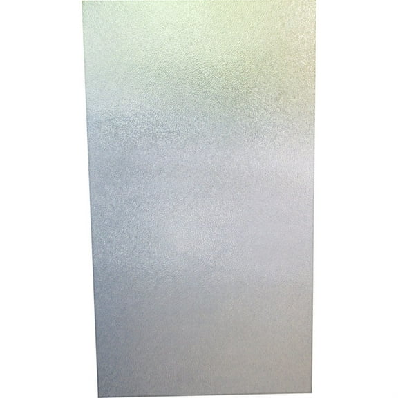 Valterra RV Entrance Door Replacement Obscure 12" x 21" Safety Glass