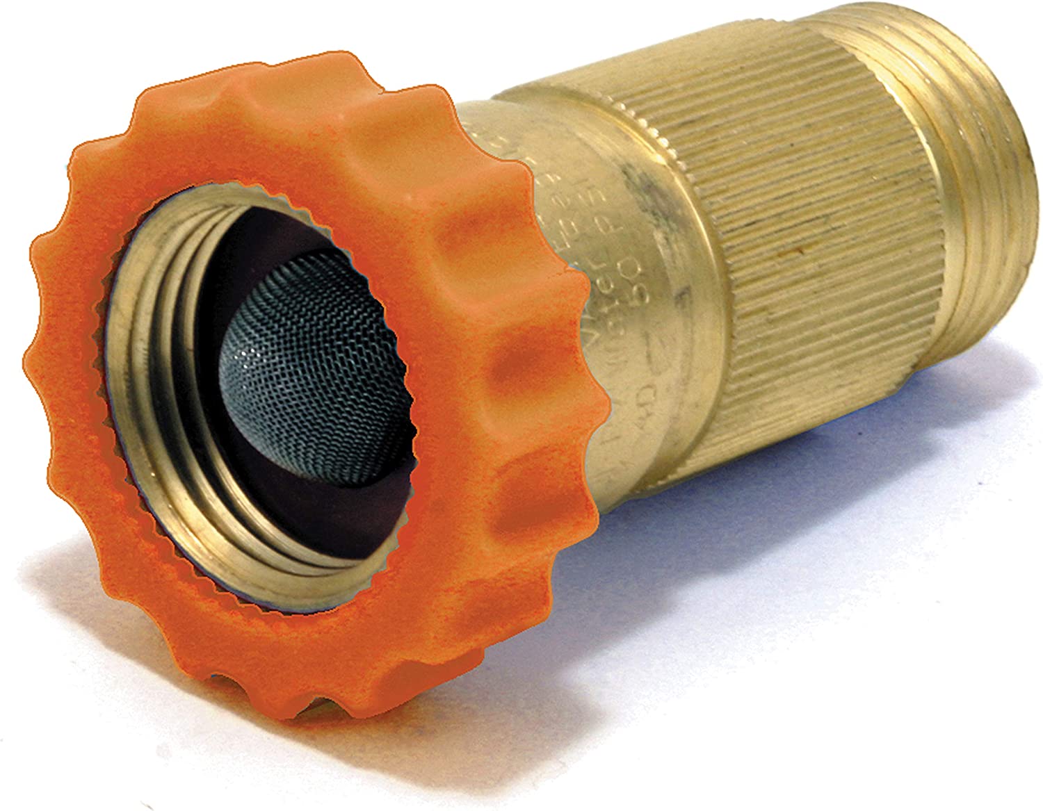 Valterra RV Water Regulator, LeadFree Brass Water Regulator for Camper