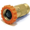 Valterra RV Water Regulator, LeadFree Brass Water Regulator for Camper
