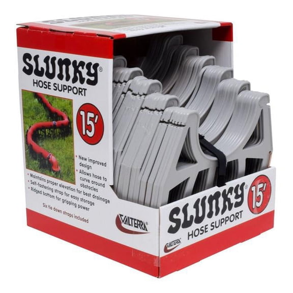 Valterra S1500G 15 ft. Slunky Hose Support - Grey