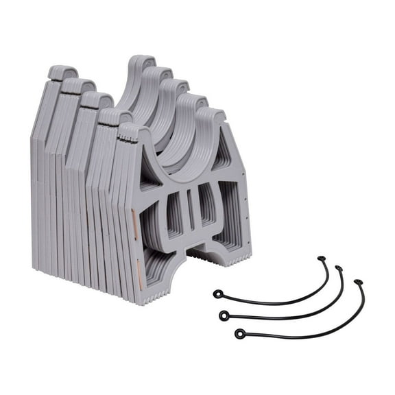 Valterra S2000G Slunky Hose Support - 20', Gray