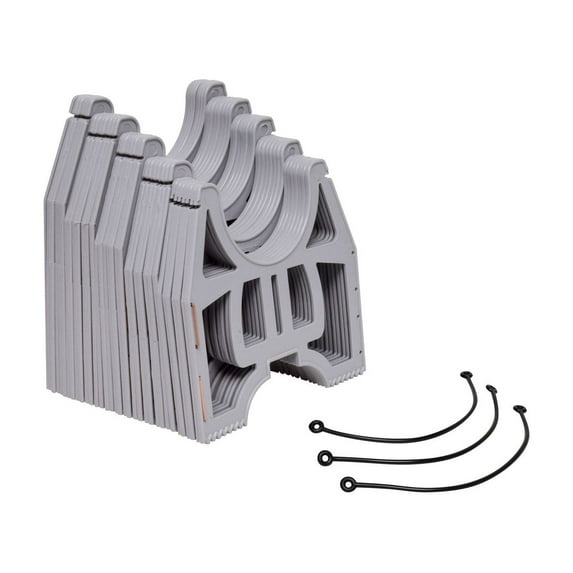 Valterra S2000G Slunky Hose Support - 20', Gray