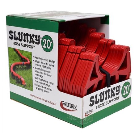 Valterra S2000R Slunky Sewer Hose Support For RVs - Red - 20'