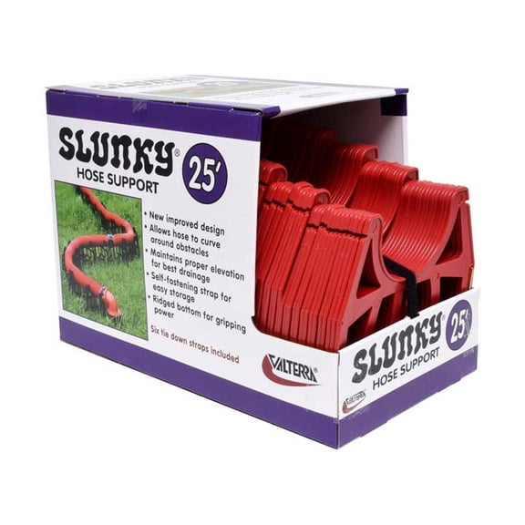 SLUNKY HOSE SUPPORT 25FT RED BOXED