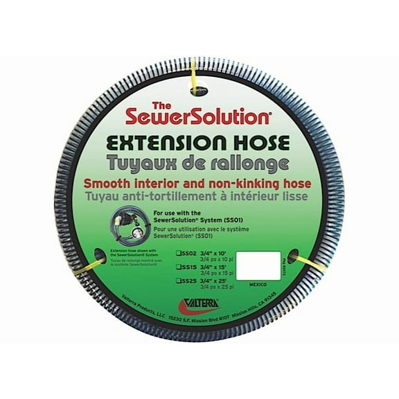 Valterra SS25 Extension Hose for SewerSolution System - 25'
