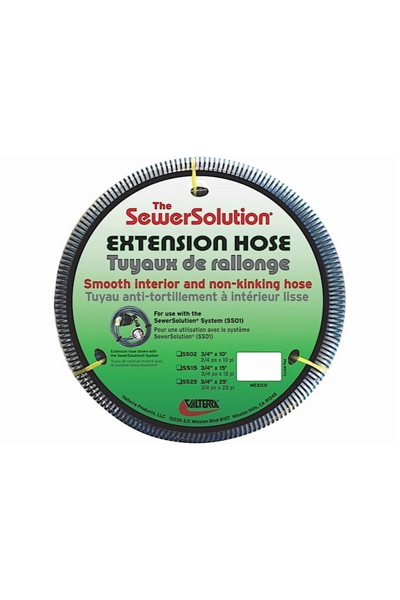SS25 Extension Hose for SewerSolution System - 25'
