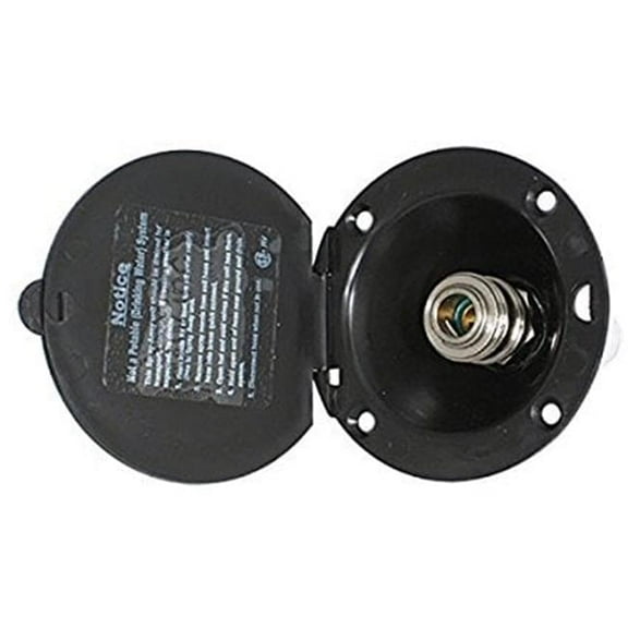 Valterra Spray Port - Black