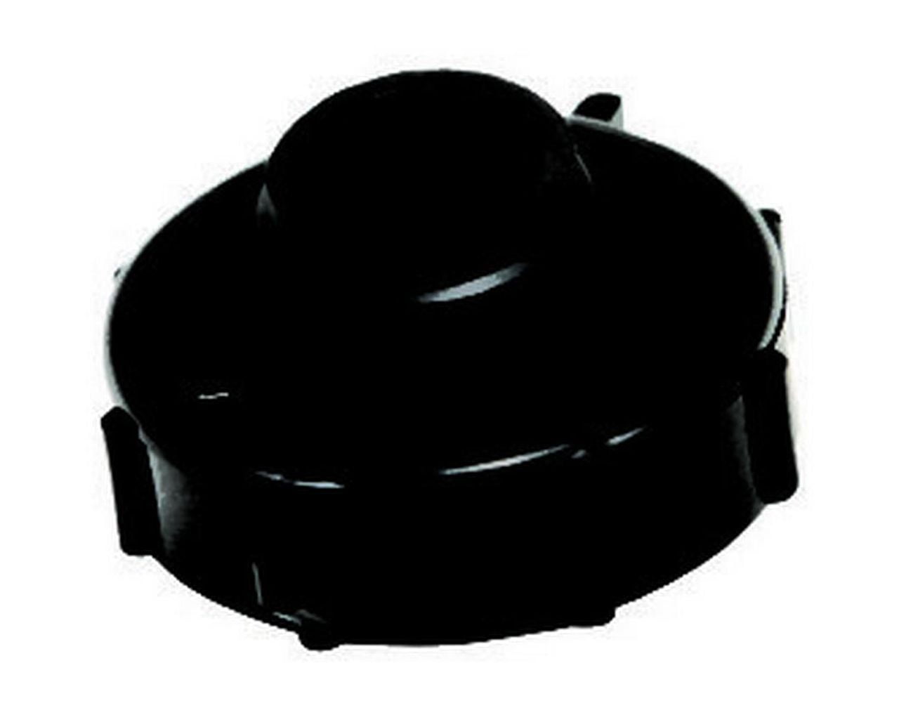 Black PVC 1.5 x 0.75 Inch Drain Connector
