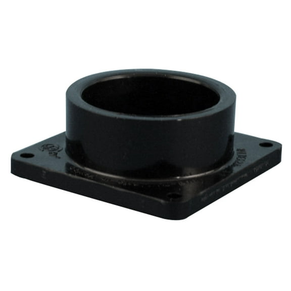 Valterra T1005-1 Flanged Valve Fitting - 1-1/2" Slip Hub, I.D. 1.900" x O.D. 2.380"