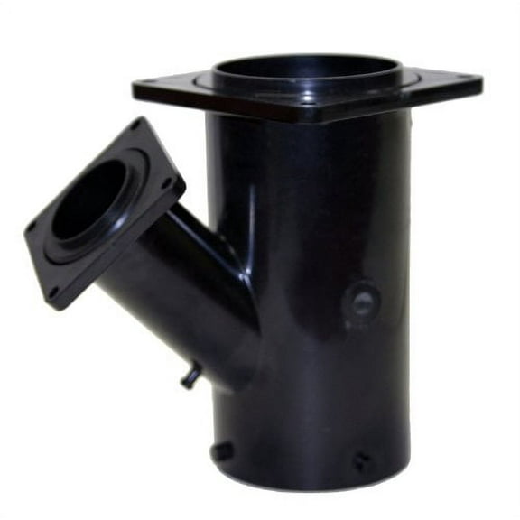 Valterra T1014-1 3" Wye Reducing with 3" Bayonet x 3" Rotating Flange x 1-1/2"