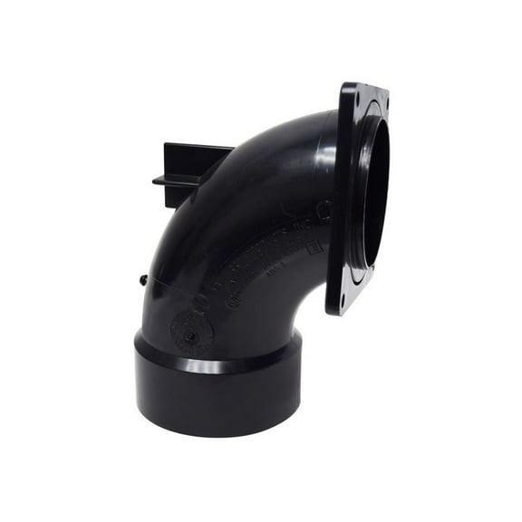 Valterra T1035-1 Flanged Valve Fitting - 90 Ell, 3" Hub x 3" Rotating Flange