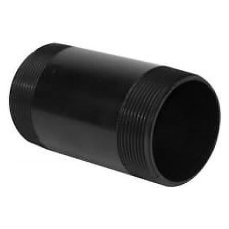 Valterra T3508 3" x 8" RV Sewer Line Nipple W/Threaded Ends 2PK