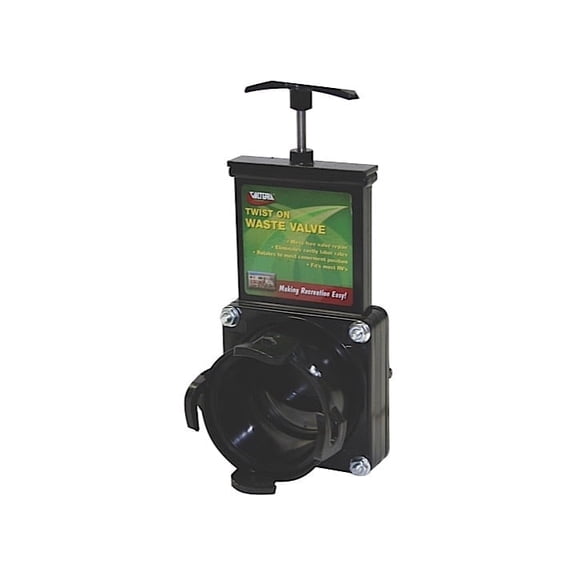 Valterra T58 Twist-On Waste Valve